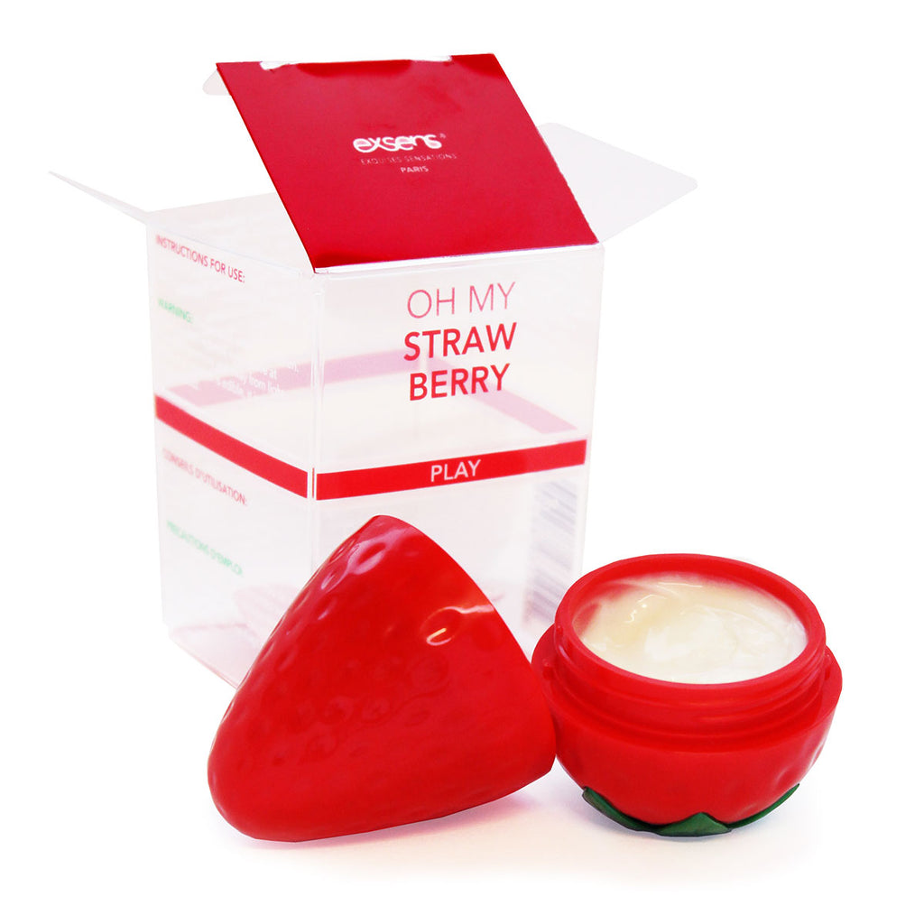 Exsens Oh My Strawberry Nipple Arousal Cream 8ml